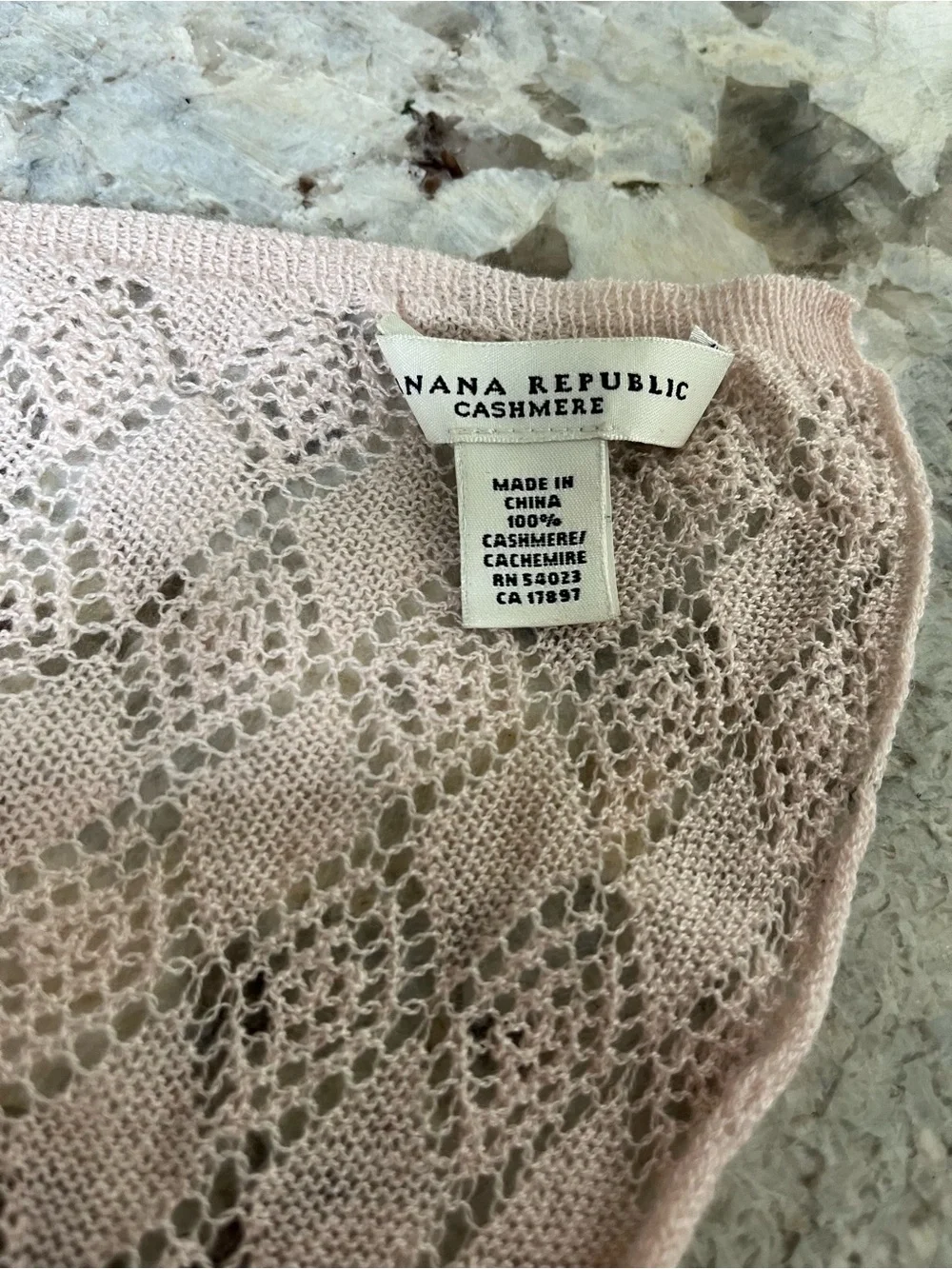 Banana Republic Cashmere Scarf